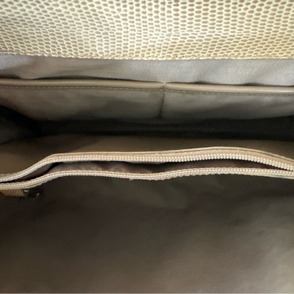 Brahmin Vintage Classic Satchel Handbag - Picture 15 of 16